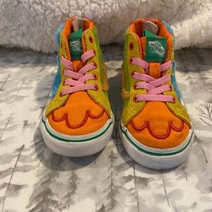 Sesame street vans